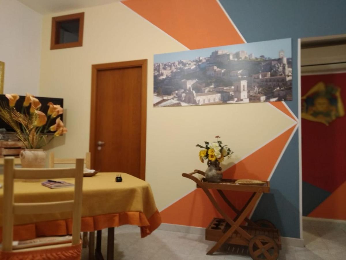 La Casa Di Pina Daire Modica Dış mekan fotoğraf