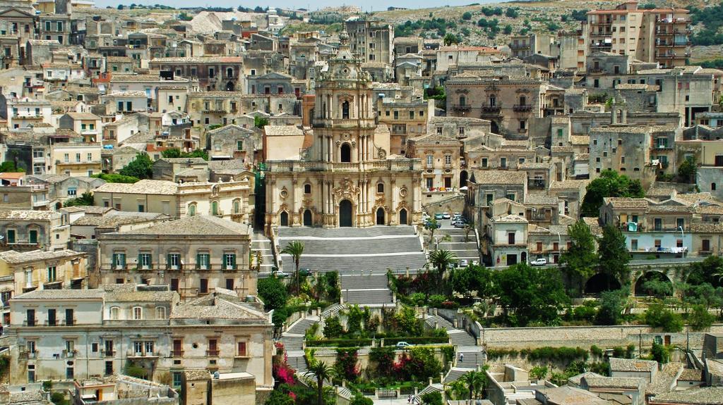 La Casa Di Pina Daire Modica Dış mekan fotoğraf
